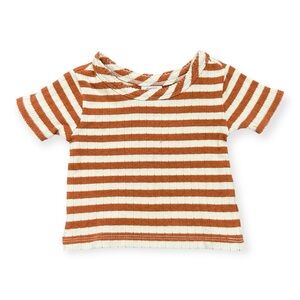 Hanna Andersson pointelle baby tee
